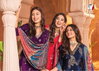 Af Dastoor Vol 4 Crepe Jacquard Kurti With Bottom Dupatta Catalog
